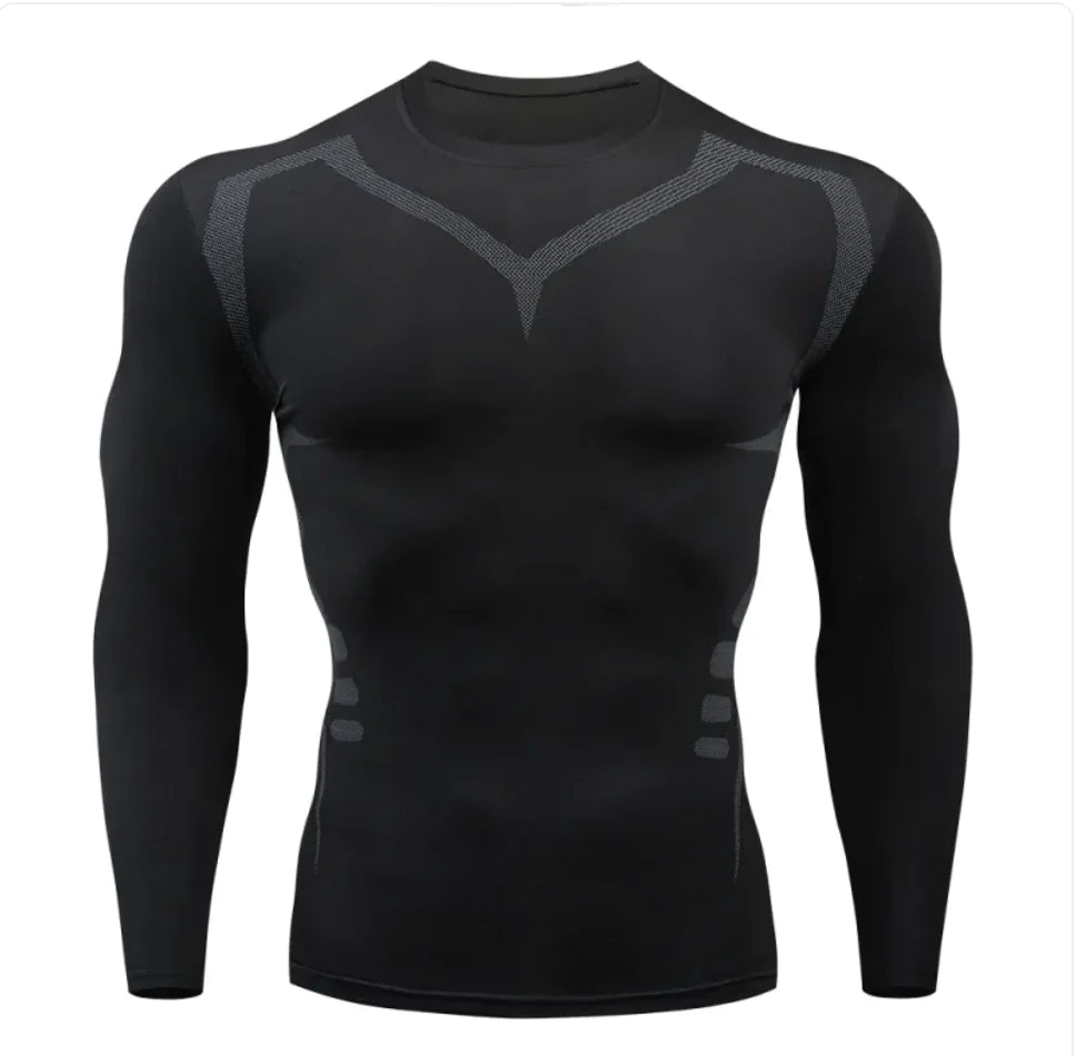 SwiftFlex Men's Quick-Dry Sports Shirt