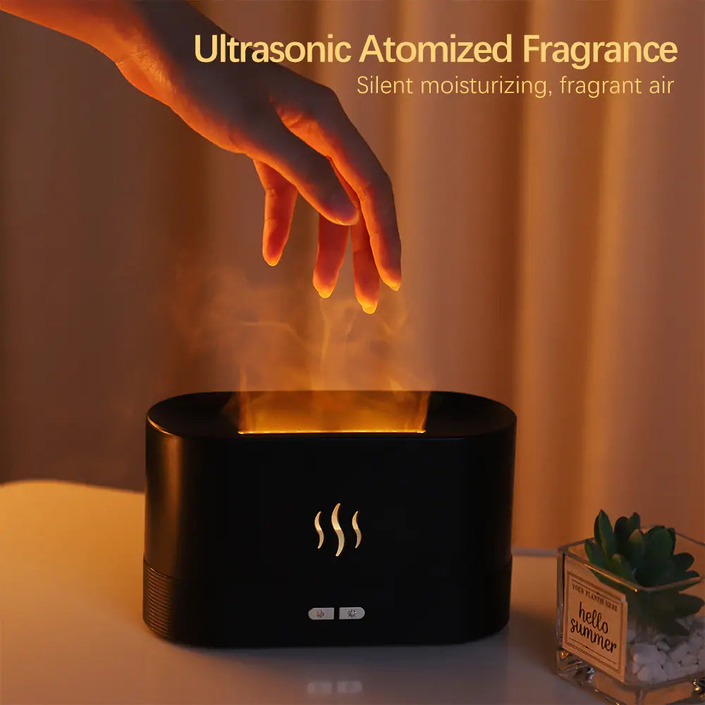 LavaMist Flame Fragrance Diffuser