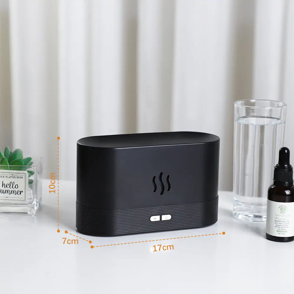 LavaMist Flame Fragrance Diffuser