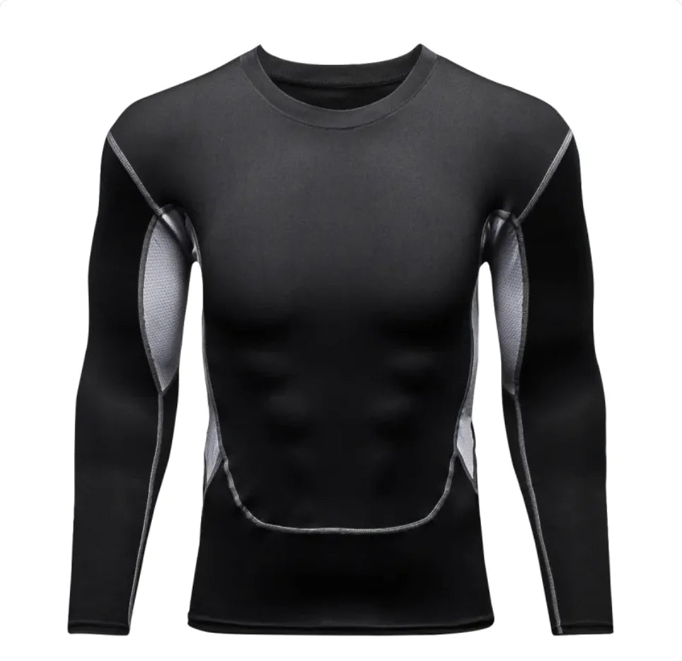 SwiftFlex Men's Quick-Dry Sports Shirt