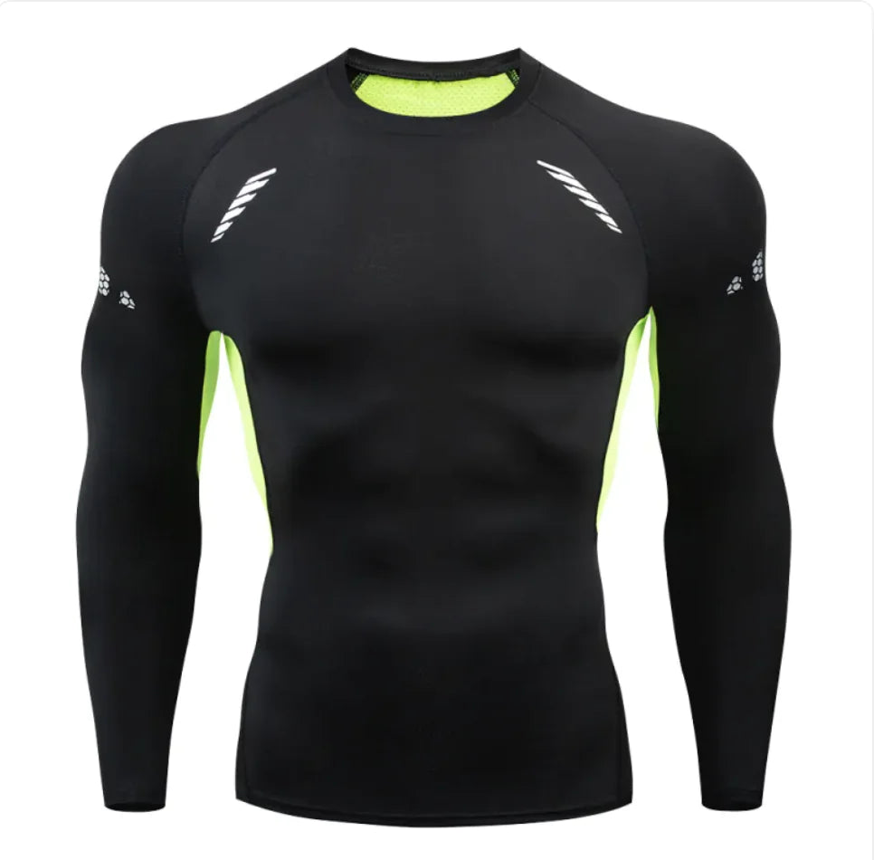 SwiftFlex Men's Quick-Dry Sports Shirt