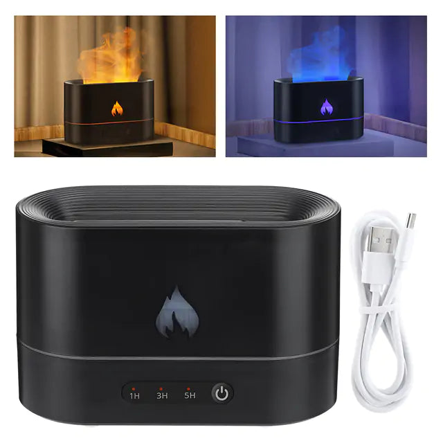 LavaMist Flame Fragrance Diffuser