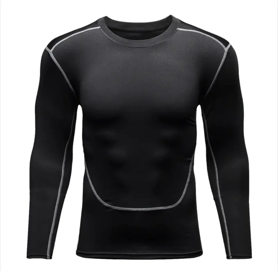 SwiftFlex Men's Quick-Dry Sports Shirt