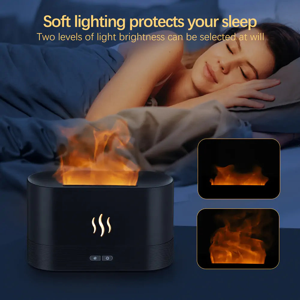 LavaMist Flame Fragrance Diffuser