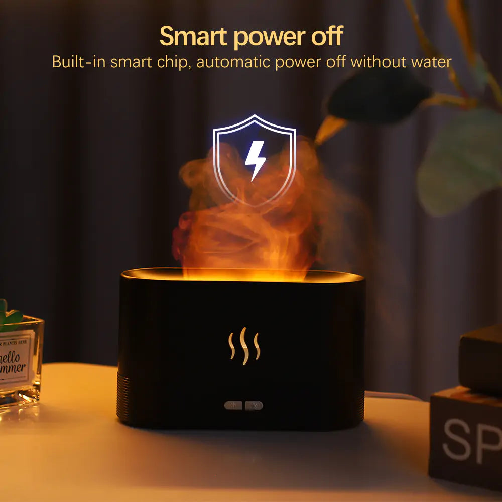 LavaMist Flame Fragrance Diffuser