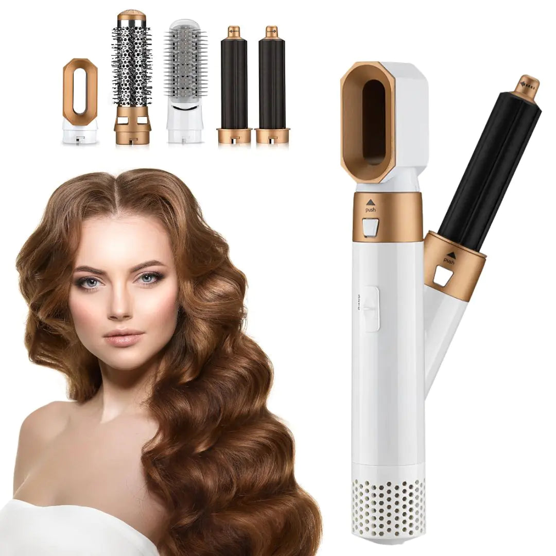 Mermaid 5-in-1 Hair Styler