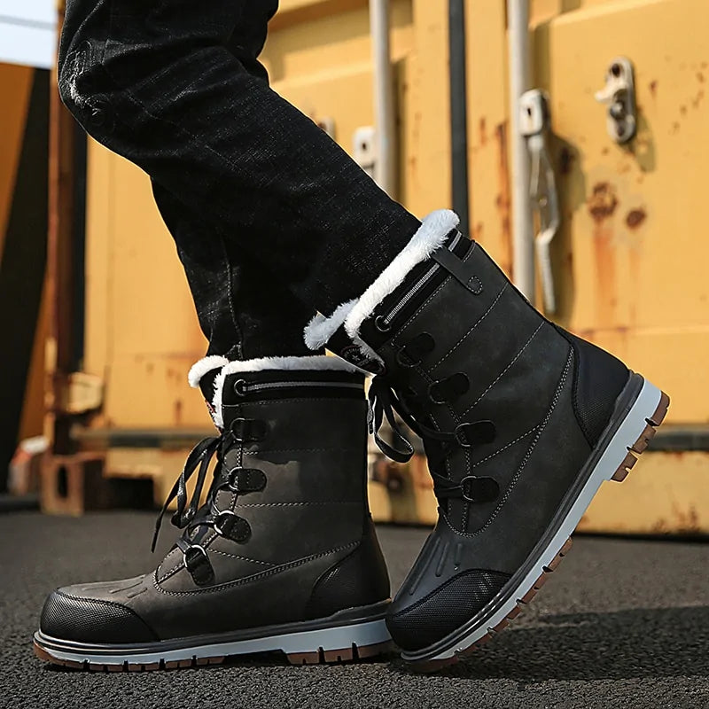 Men's Extra Grip Winter Boots