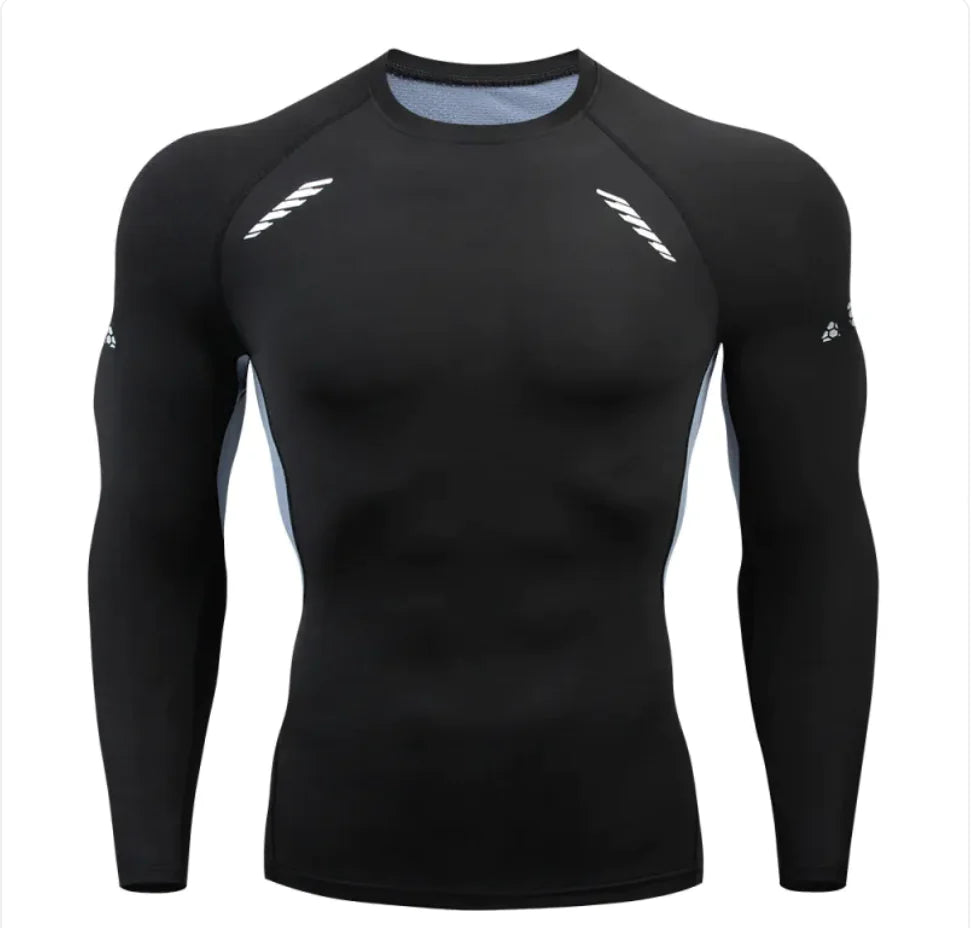 SwiftFlex Men's Quick-Dry Sports Shirt