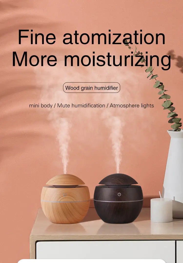 AuraMist Nano Spray Aroma Diffuser