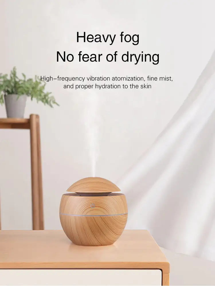 AuraMist Nano Spray Aroma Diffuser