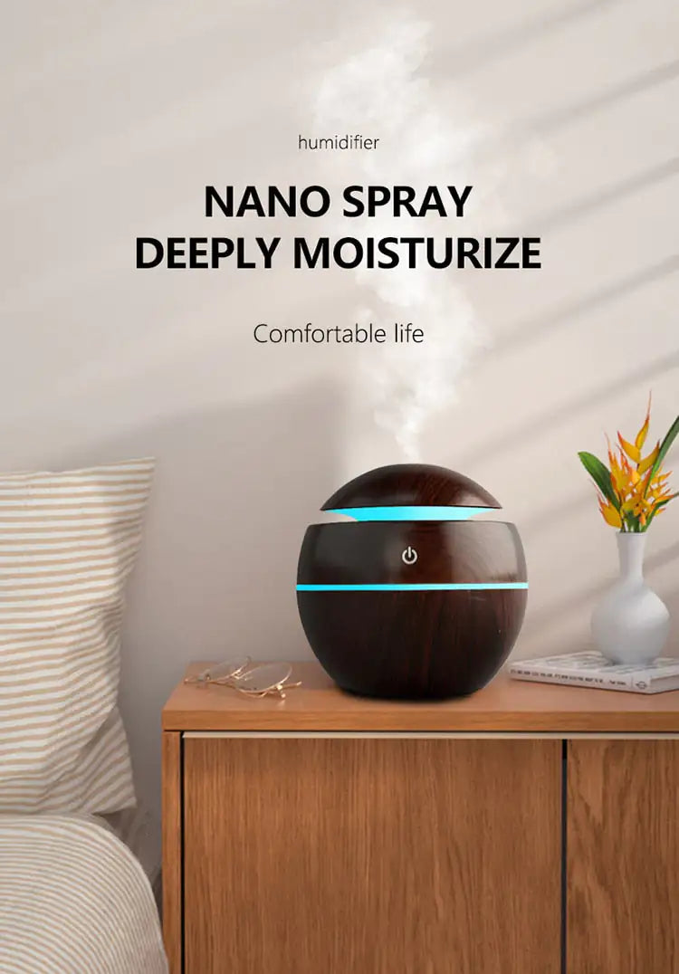 AuraMist Nano Spray Aroma Diffuser