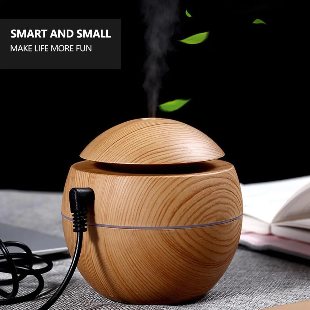 AuraMist Nano Spray Aroma Diffuser