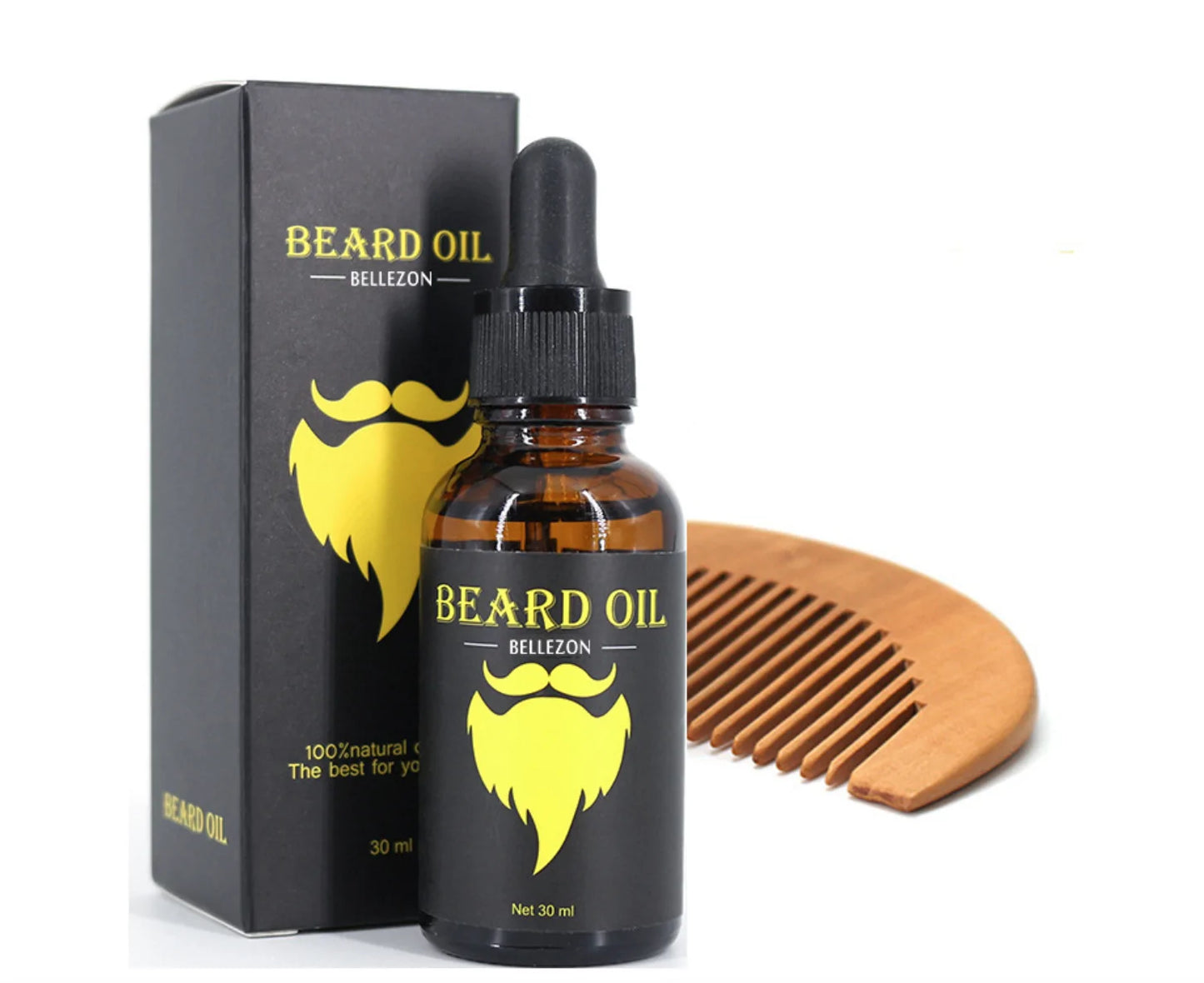 Men Beard Oil Kit