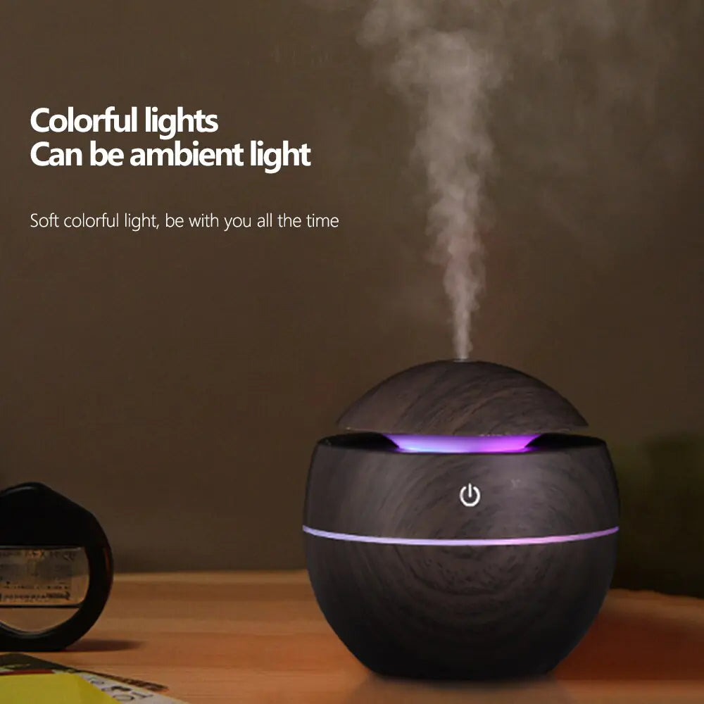 AuraMist Nano Spray Aroma Diffuser